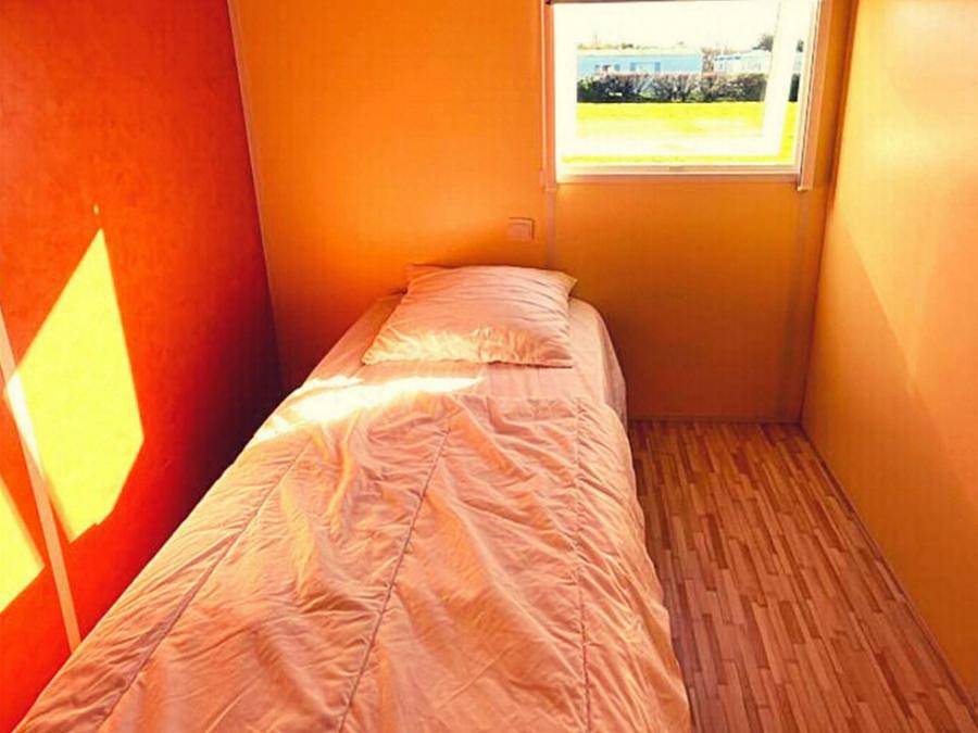 Menez Bichen - Camping Paradis - Mobilhome 2 personas - Confort 2 Hab 3 Personas Max in Iroise