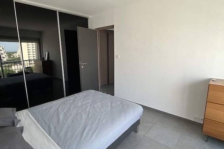 Gîte pour 5 personnes, avec balcon, animaux acceptés dans Office De Tourisme La Grande Motte - 2
