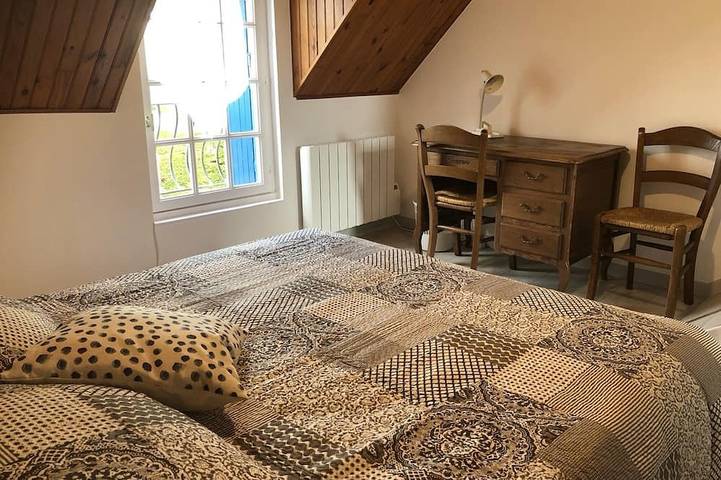 Location de vacances pour 5 personnes, avec jardin, animaux acceptés à La Fresnais - 3