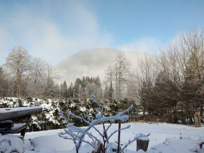Ferienwohnung für 4 Personen, mit Balkon und Terrasse sowie Garten und Ausblick am Schliersee - 2