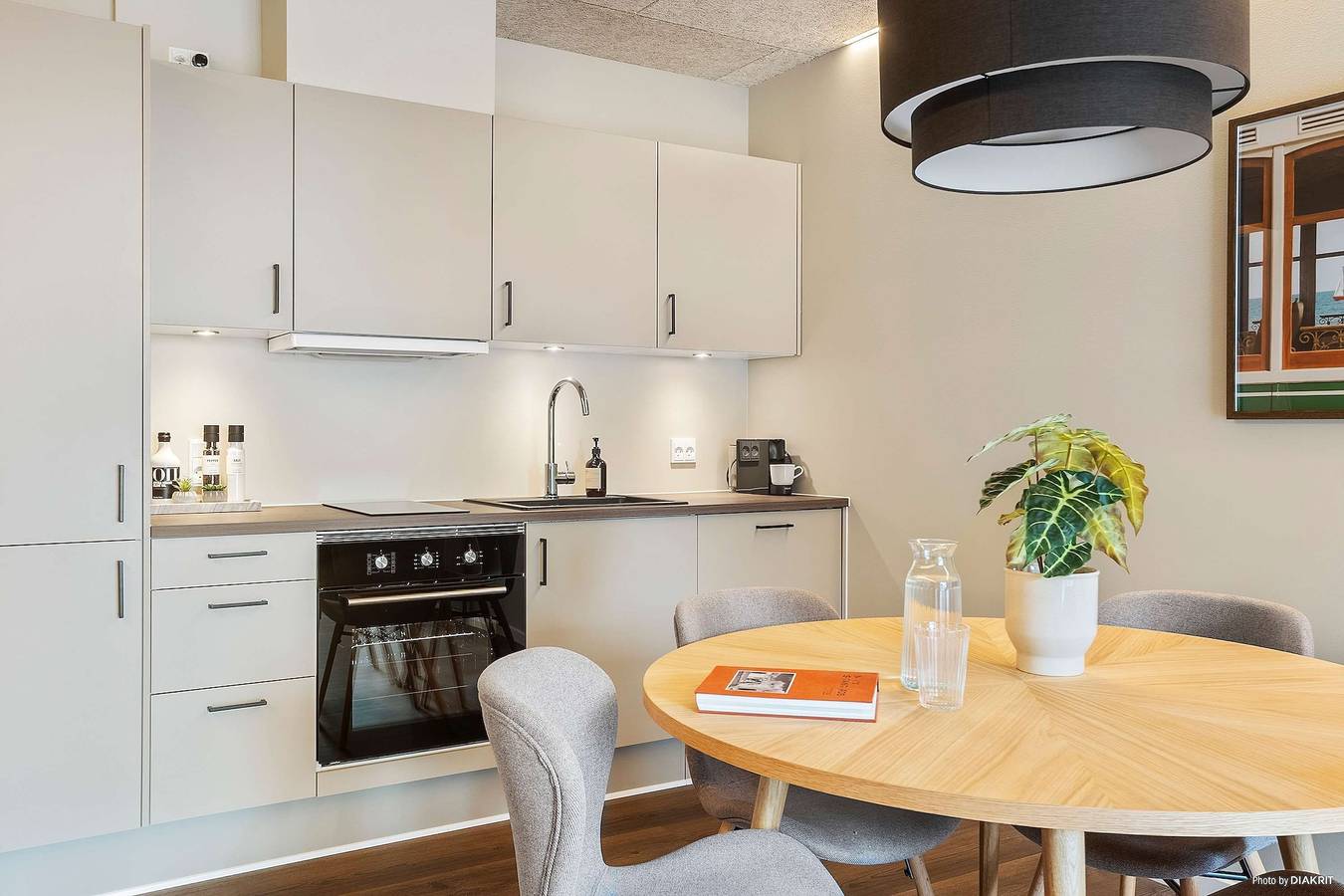 Ganze Wohnung, Ferienwohnung für 4 Personen mit Balkon in Aarhus, Aarhus und Umgebung