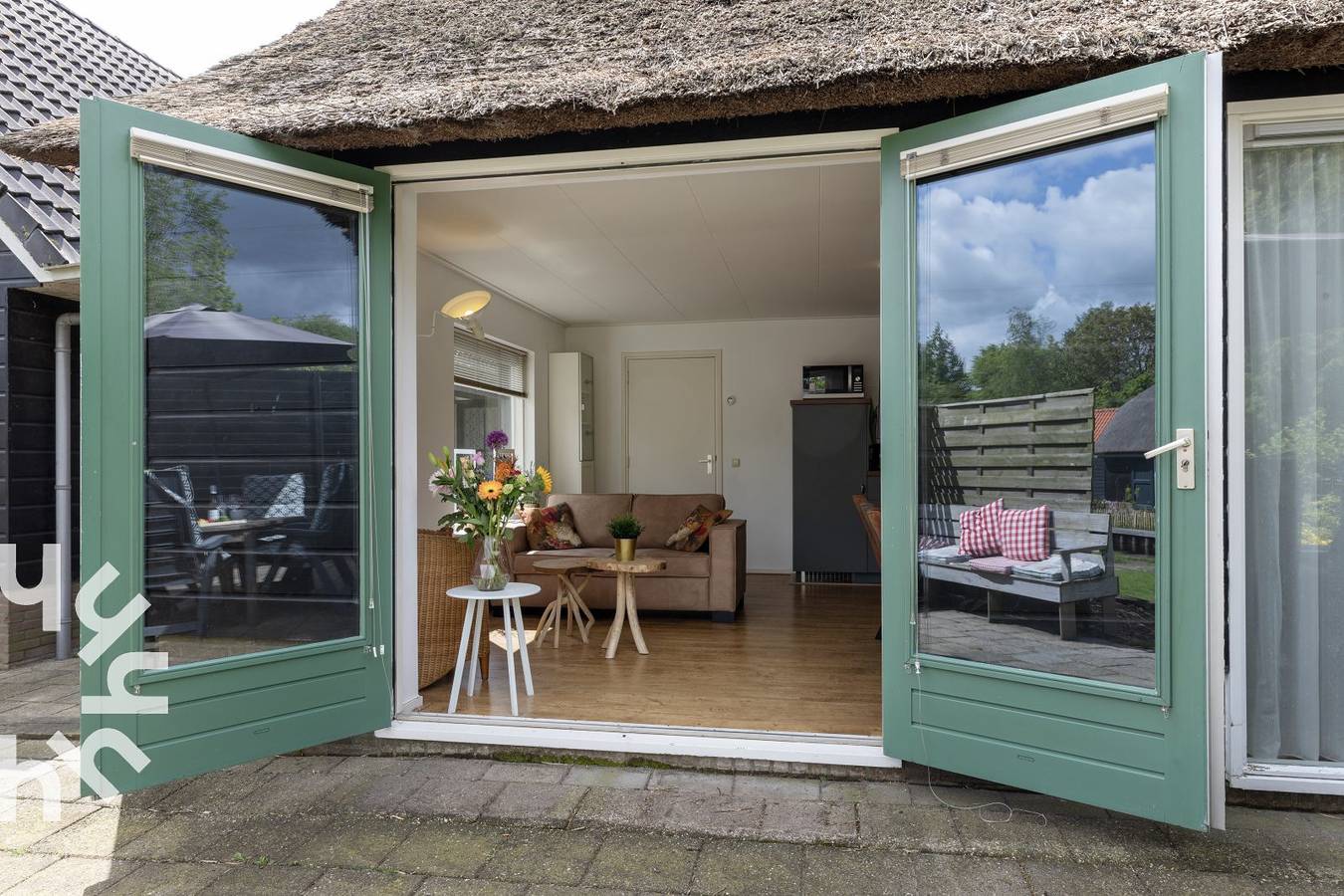 Ganze Wohnung, Schöne Wohnung für 4 bis 6 Personen mit Infrarotsauna im Herzen von Giethoorn in Giethoorn, Nationalpark Weerribben-Wieden