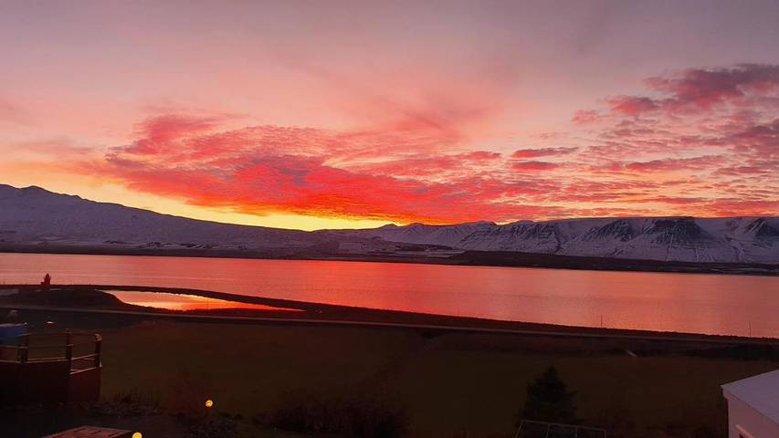 Maison d’hôte pour 2 personnes, avec terrasse ainsi que vue et jardin en Islande - 3