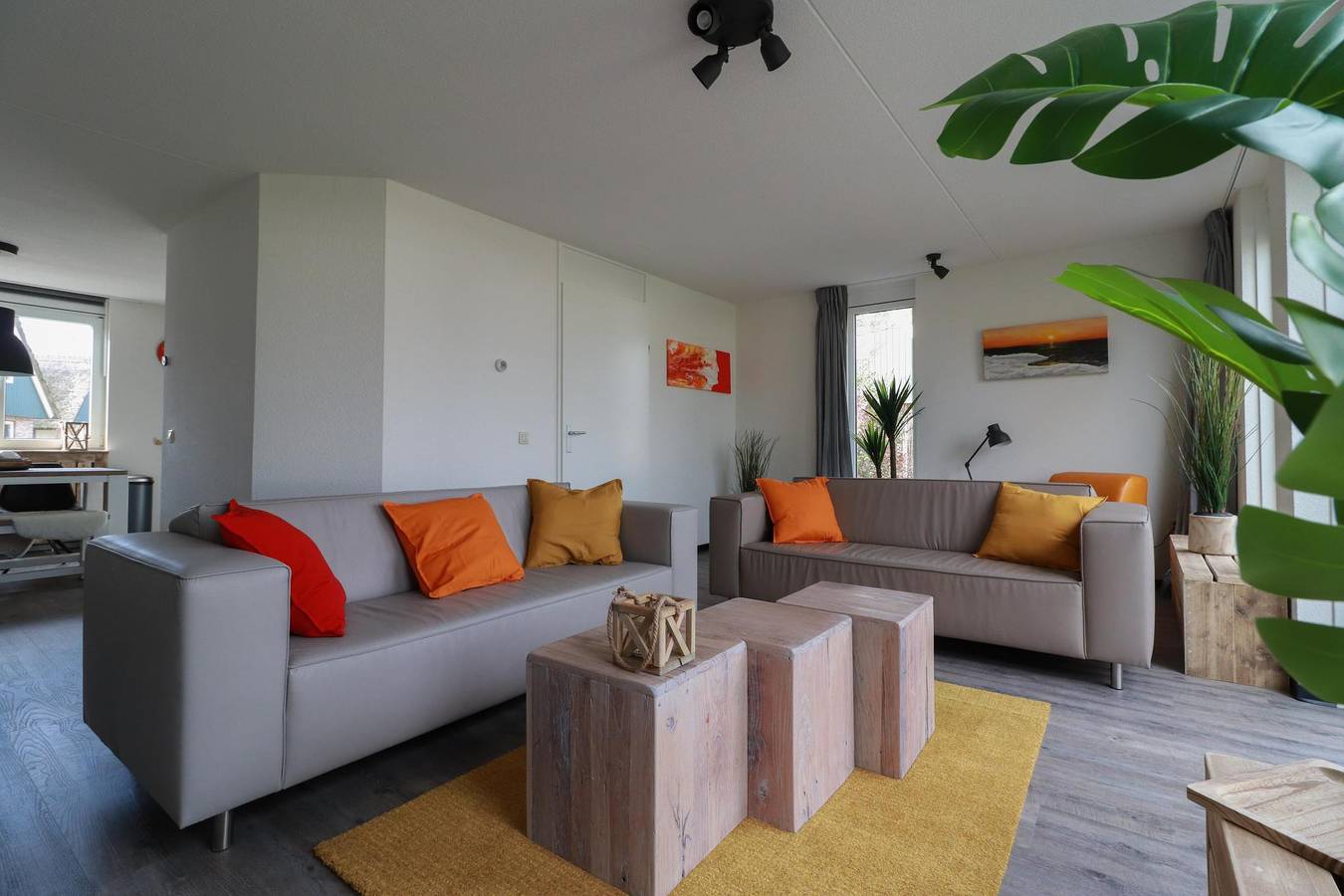 Beach Resort Makkum — Schakel Deluxe with a Sauna - 5 persons in Makkum, Lake Ijssel