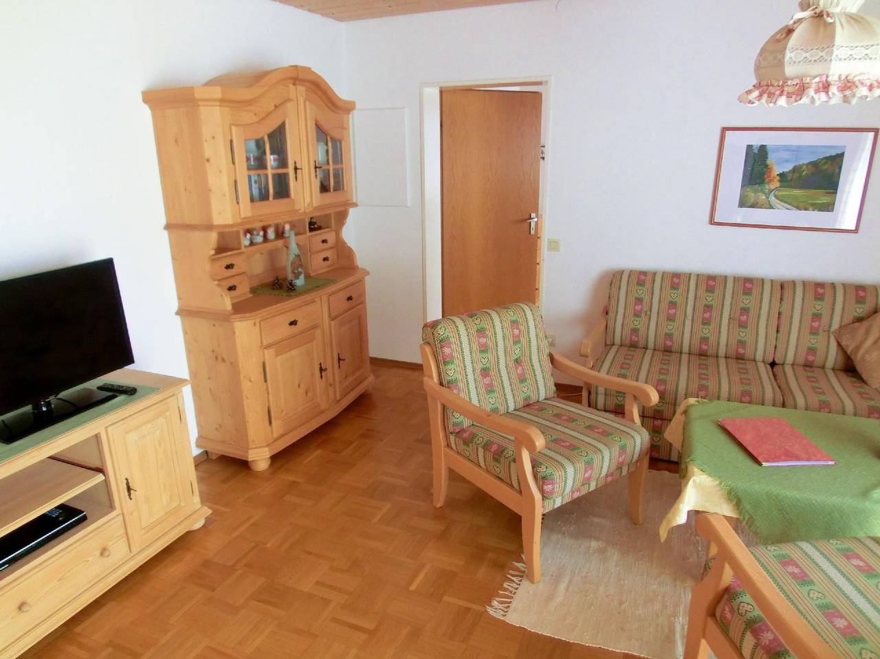 Ganze Ferienwohnung, Appartement in Sigiswang mit Balkon in Ofterschwang, Bayerisch Schwaben