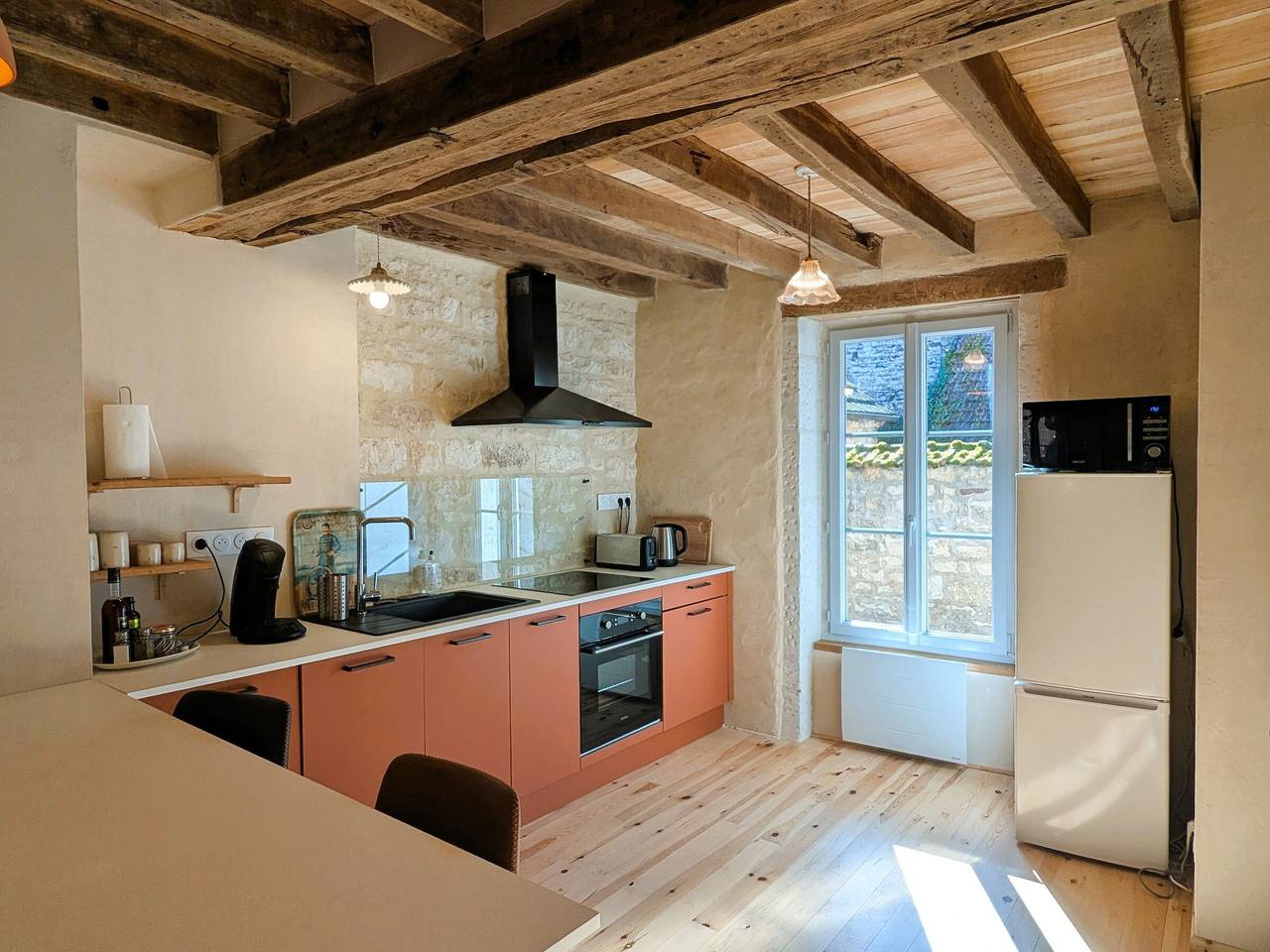 Gîte authentique Bourgogne - 4 pers. in Vincelottes, Région d'Auxerre