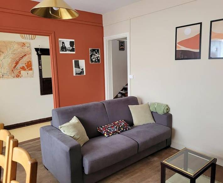 Maison de vacances pour 6 personnes, avec jardin