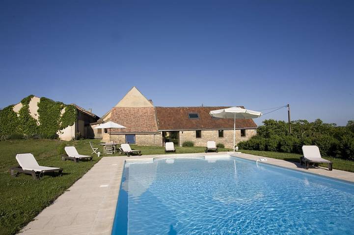 Ferienhaus für 6 Personen, mit Garten und Terrasse - 1
