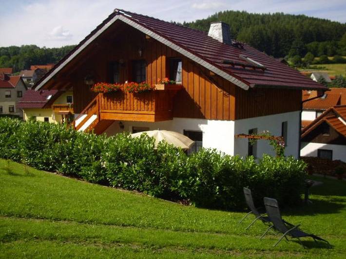 Ferienhaus für 6 Personen, mit Terrasse und Garten in Brotterode-Trusetal