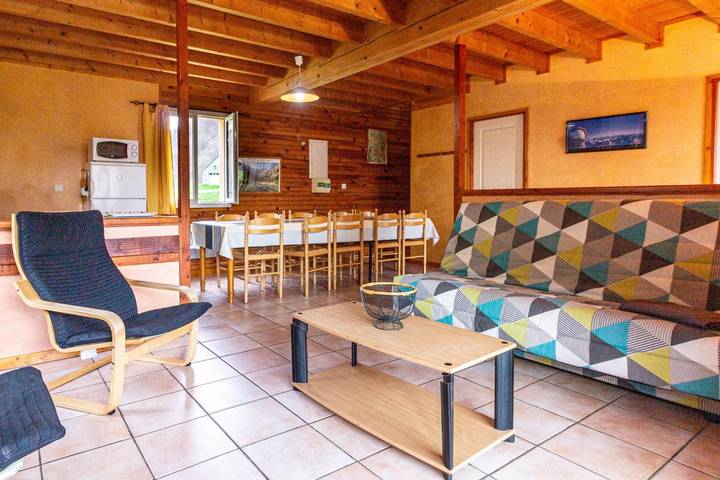 Gîte pour 6 personnes, avec jardin à Barèges - 2