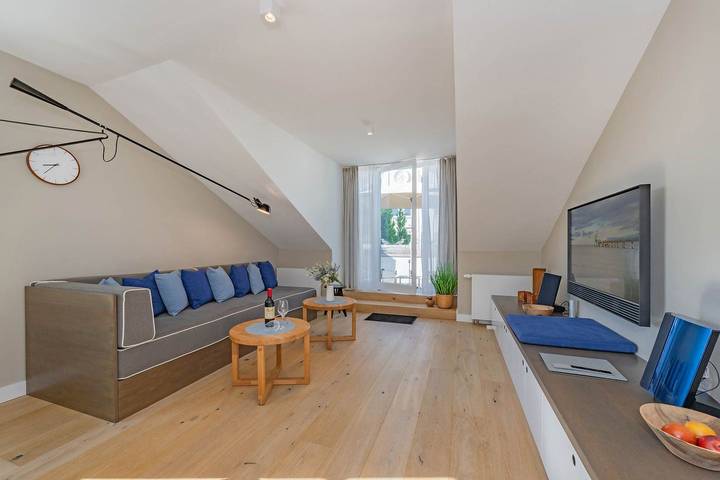 Ferienwohnung für 2 Personen, mit Balkon in Zinnowitz