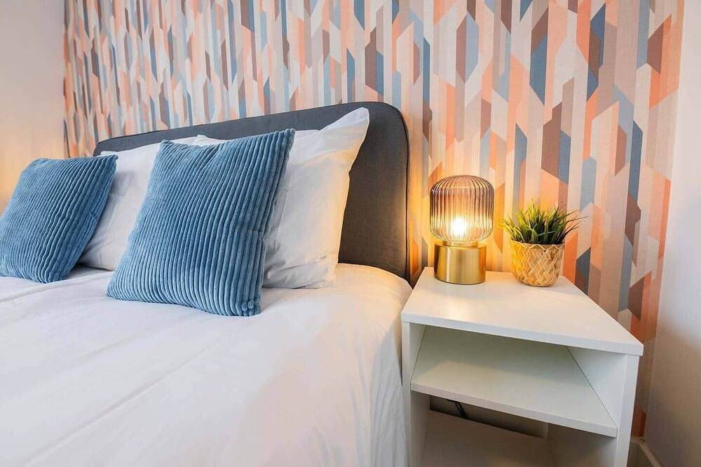 Entire apartment, Joyful 50m2 Two-Bedroom Apartment (Sd-23-J) in Eindhoven, North Brabant