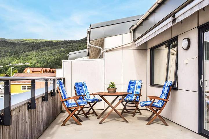 Vacation rental for 5 people, with Terrace in Norway