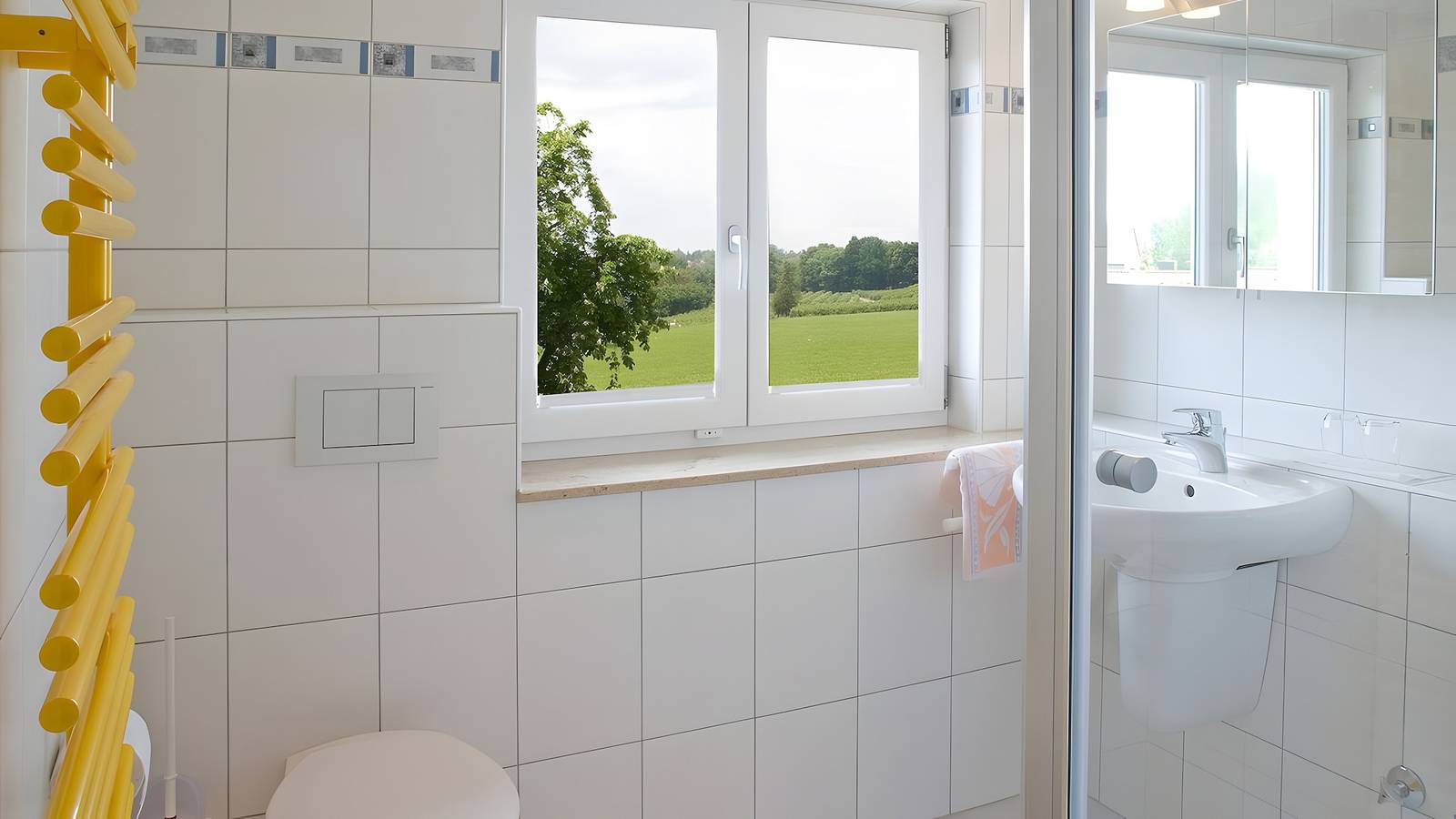 Ganze Wohnung, Apartment 'Säntis' mit Seeblick, Balkon und Wlan in Wasserburg (Bodensee), Bayerisch Schwaben
