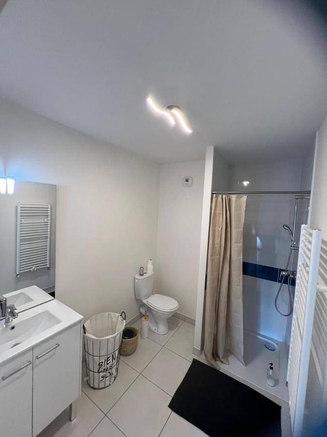 Appartement entier, Télétravail pro - Calme, grand espace, plein centre in Orléans, Vallée de la Loire