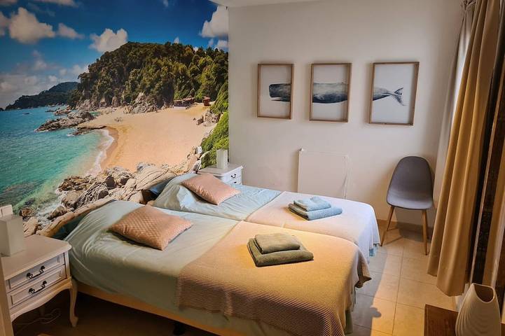Villa pour 7 personnes, avec jardin ainsi que piscine et terrasse à Sant Feliu de Guíxols - 4