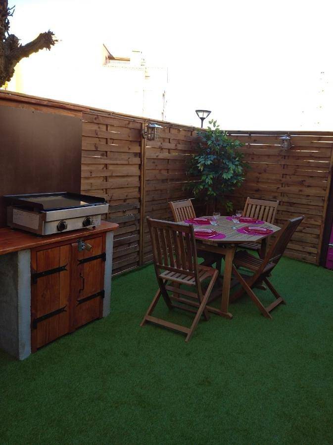 Appartement de vacances pour 4 personnes, avec terrasse