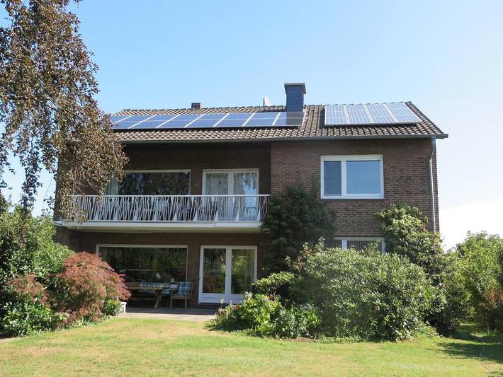 Ferienwohnung für 4 Personen, mit Balkon und Ausblick in Halle (Westfalen)