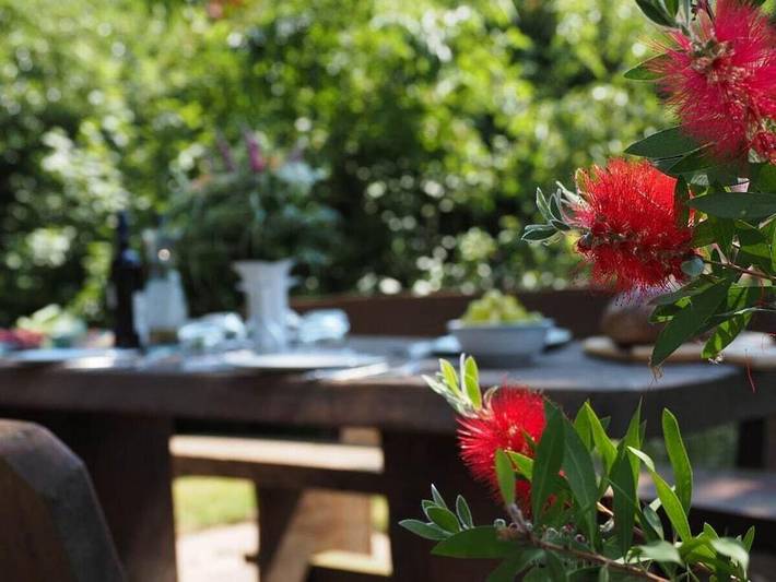Ferienhaus für 7 Personen, mit Terrasse und Garten in Nahrendorf