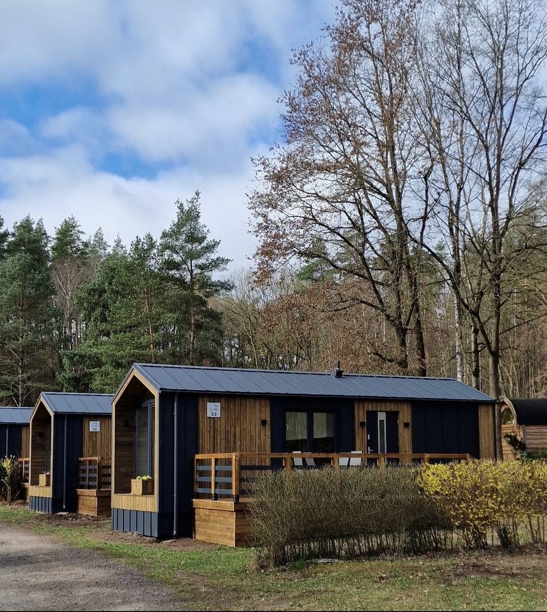 Tiny House Lotta - Auszeit-Oase am Plauer See in Stuer, Plauer See