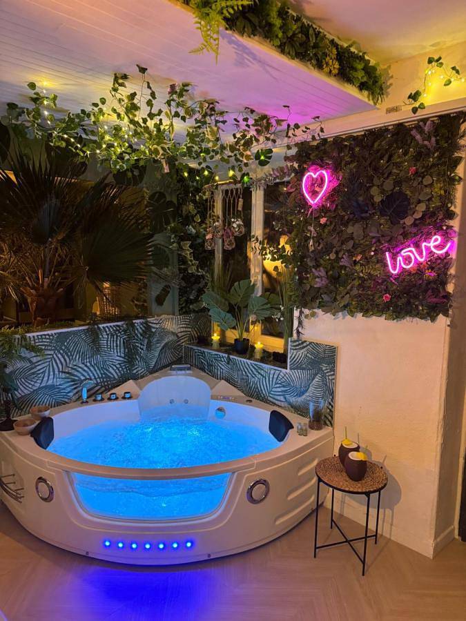 Gîte pour 2 personnes, avec Jacuzzi et Sauna à Vaulx-en-Velin