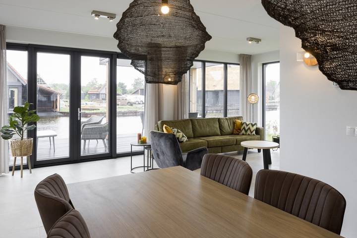 Villa für 6 Personen, mit Garten in den Niederlande - 4