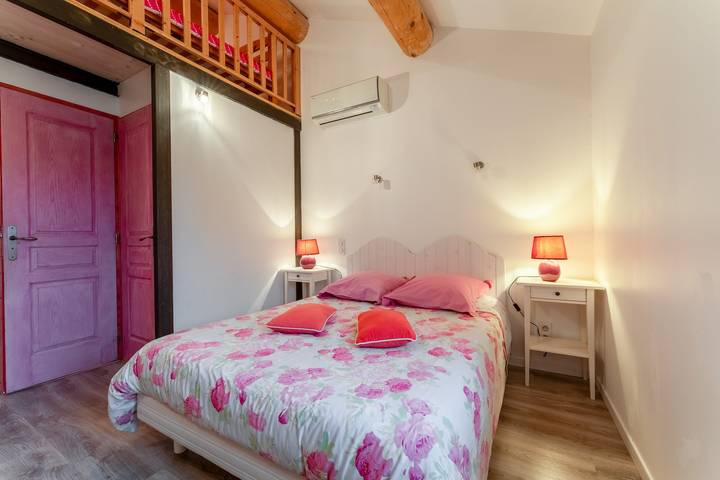 Chambre d’hôte pour 4 personnes, avec Jardin