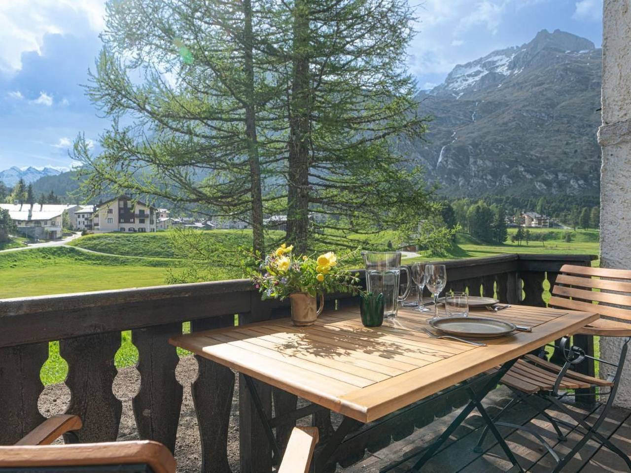 Chesa Muot Mulin in Bregaglia, Bernina-Alpen