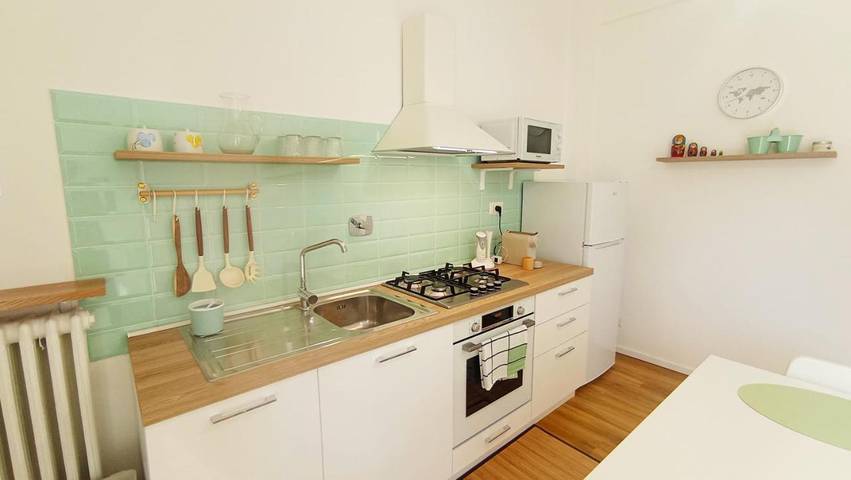 Gîte pour 2 personnes, avec balcon à Pignerol - 4