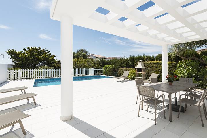 Chalet para 6 personas, con terraza en Menorca - 2