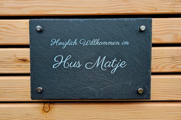 Ferienwohnung für 2 Personen, mit Terrasse auf den Halligen