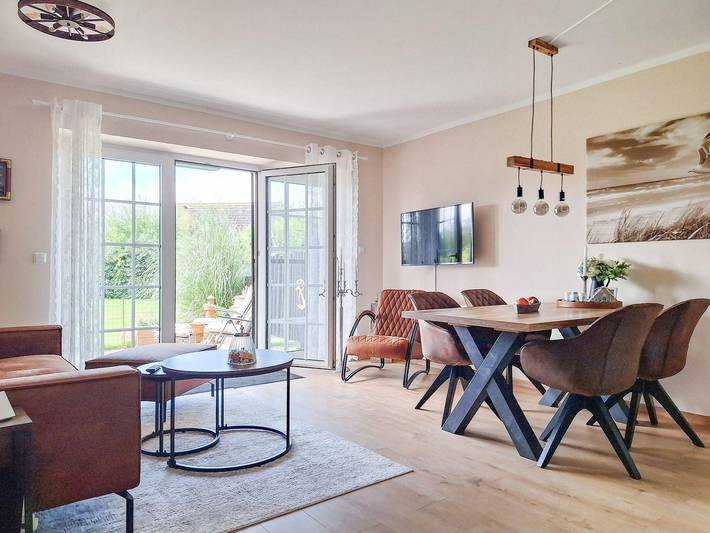 Ferienwohnung für 4 Personen, mit Garten und Terrasse, mit Haustier - 1