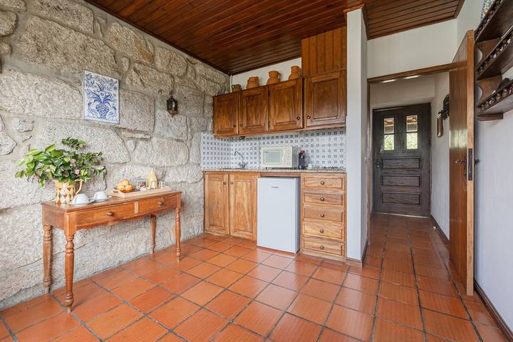 Ganze Ferienwohnung, Ferienwohnung für 3 Personen mit Garten in Messegães, Valadares e Sá