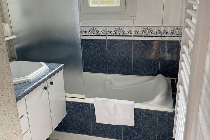 Location de vacances pour 6 personnes, avec sauna ainsi que jacuzzi et jardin à Veigné - 4