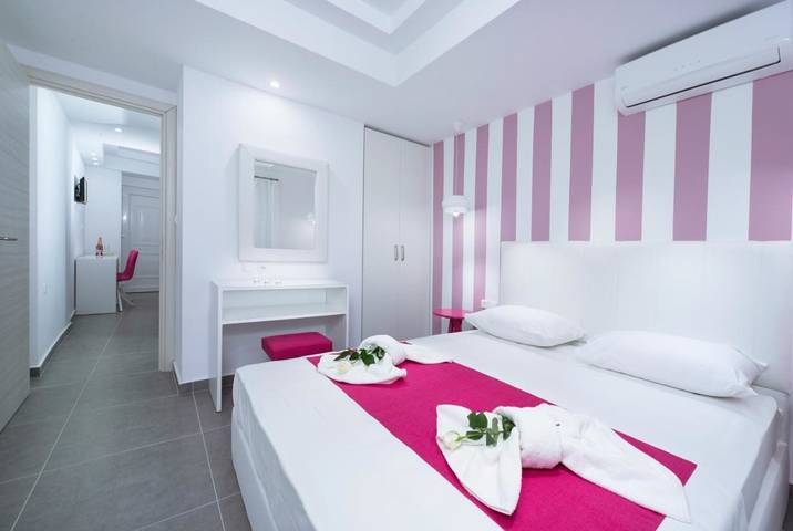 Ferienwohnung für 4 Personen, mit Balkon und Terrasse