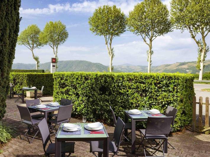 Hôtel pour 3 personnes, avec terrasse, animaux acceptés à Saint-Rambert-d'Albon - 4