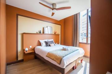 Hôtel pour 2 personnes, avec vue et jardin dans Gare de Bordeaux Saint Jean