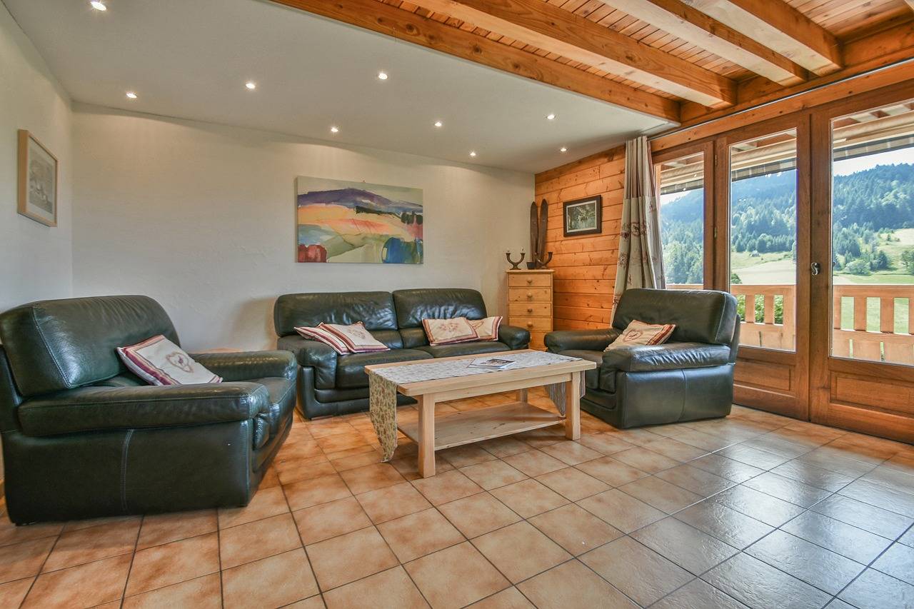 Chalet Mitoyen Marion in Le Grand-Bornand, Annecy und Umgebung