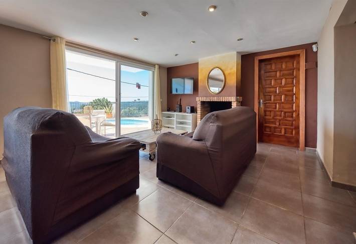 Villa "Costacabana - Sofia" con vistas al mar, piscina privada y Wi-Fi in Lloret de Mar, Costa Brava