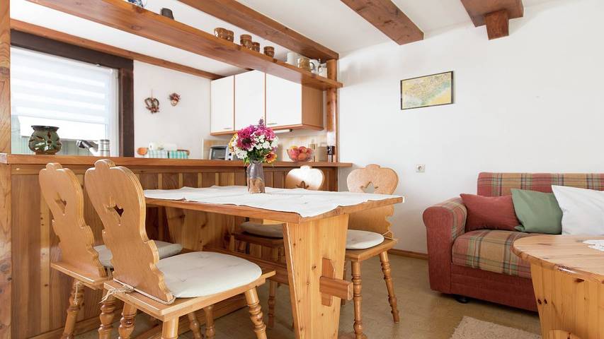 Ferienhaus für 5 Personen, mit Garten in Breitenbrunn / Erzgebirge - 2