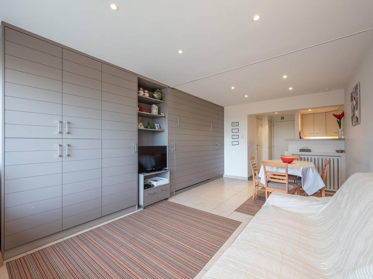 Studio à Duinbergen avec Vue sur Mer in Duinbergen, Knokke-Heist