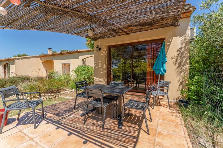 Villa pour 4 personnes, avec jardin dans le Gard - 3