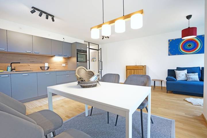 Gîte pour 4 personnes, avec terrasse et jardin à Pfronten