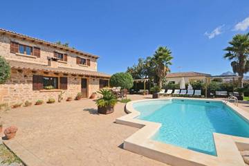 Villa in Es Barcarès, Alcúdia für 6 