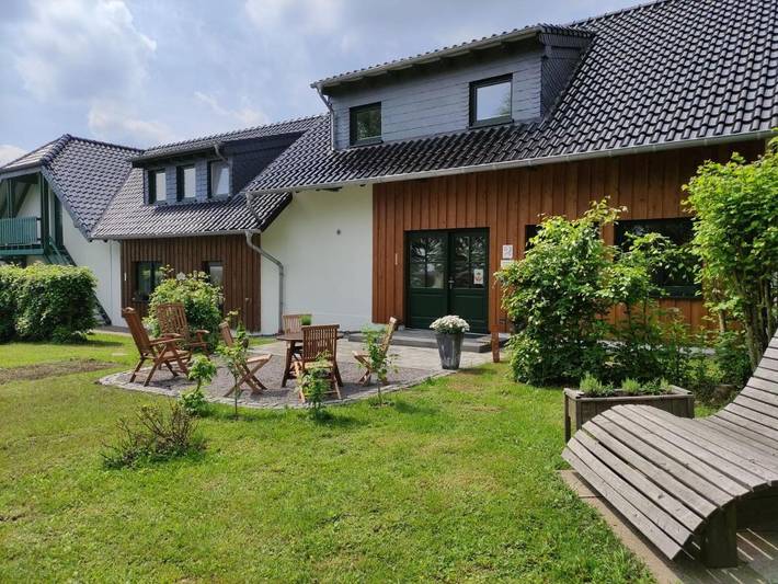 BnB, mit Terrasse und Garten sowie Ausblick in Monschau