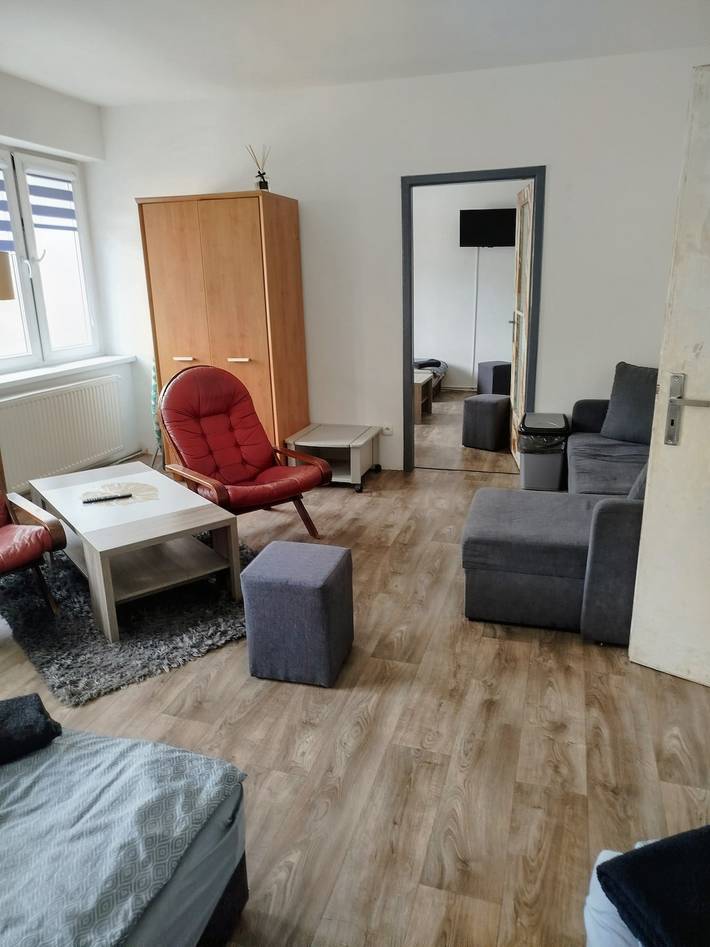 Apartamento entero, Villa Orłowo Group de 3 dormitorios y jardín mágico cerca de Sopot 13p in Mały Kack, Gdynia