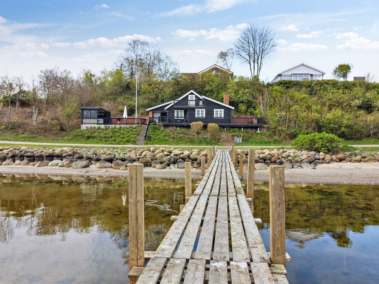 "Sander" - 10m to the fjord in Skive, Limfjord in Westjütland