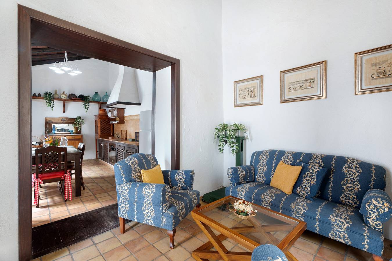 Rural Vacation Home 'La Tunera' with Sea View, Private Pool and Wi-Fi in Villa de Arico, Arico