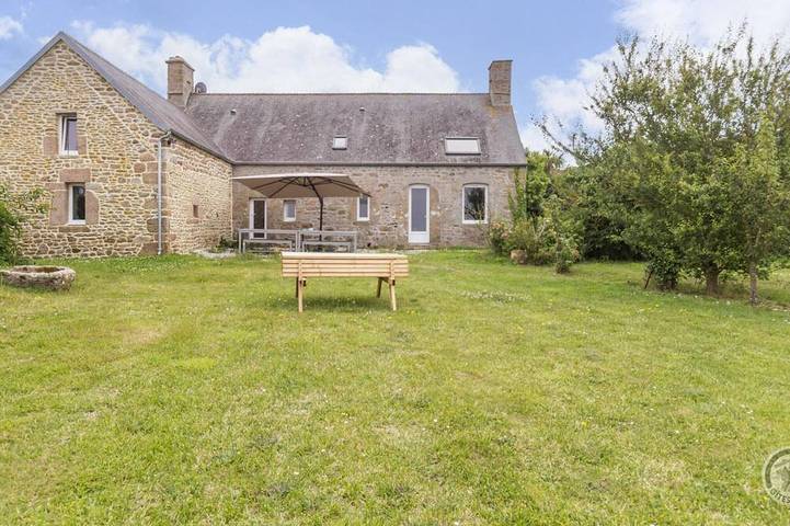 Gîte pour 9 personnes, avec jardin