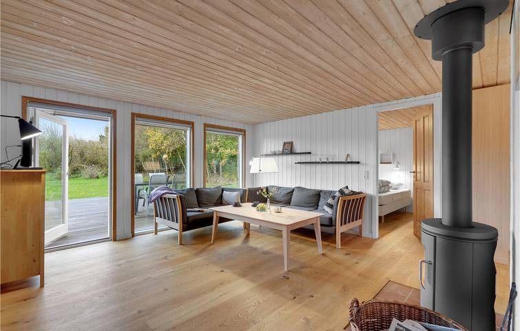 Ferienhaus für 5 Personen, mit Terrasse und Ausblick sowie Sauna in Kølkær - 4